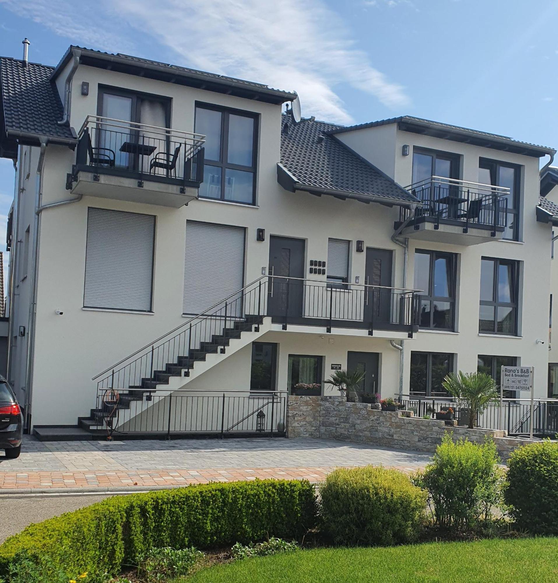 Rana'S B&B - Bed&Breakfast Rust Dış mekan fotoğraf